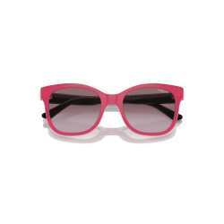 Óculos De Sol Para Crianças Vogue Eyewear Feminino 0vj2023 Opal Rose Violet Gradient